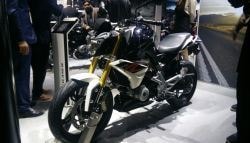 Auto Expo 2016: BMW G 310 R Unveiled in India