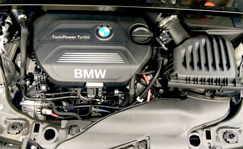 BMW X1 New 2 Litre Engine