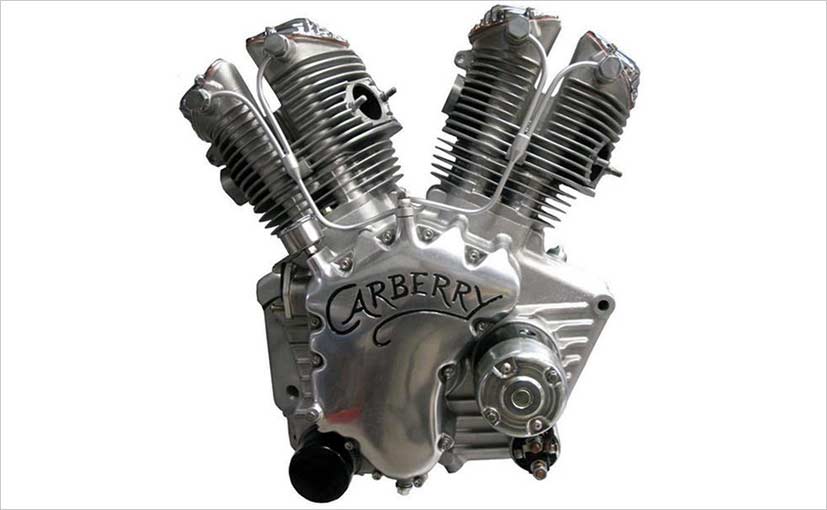 1000cc V-Twin Carberry Enfields Engine