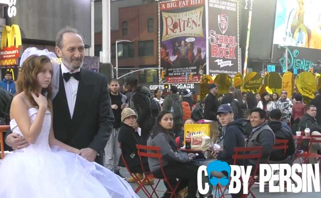 How New York Reacted to Man, 65, With His 12-Year-Old 'Bride'