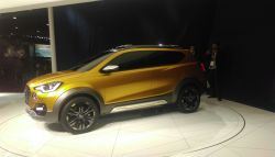 Auto Expo 2016: Datsun GO-Cross Concept Unveiled