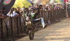 2016 India Bike Week: Didnt Anticipate So Many Fans in India: Dougie Lampkin