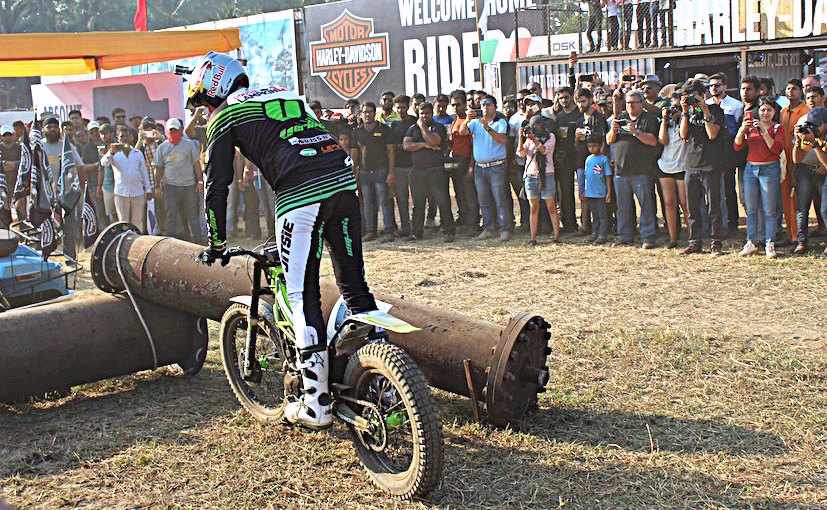 Dougie Lampkin Trials Vertigo