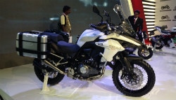 Benelli TRK 502: First Look Review