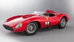1957 Ferrari 335 S Spider Scaglietti Auctioned for Record 32 Million Euros