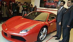 Ferrari 488 GTB Launched in India; Priced at Rs. 3.88 Crore