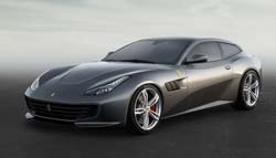 Ferrari GTC4 Lusso Revealed; To Debut at the Geneva Motor Show