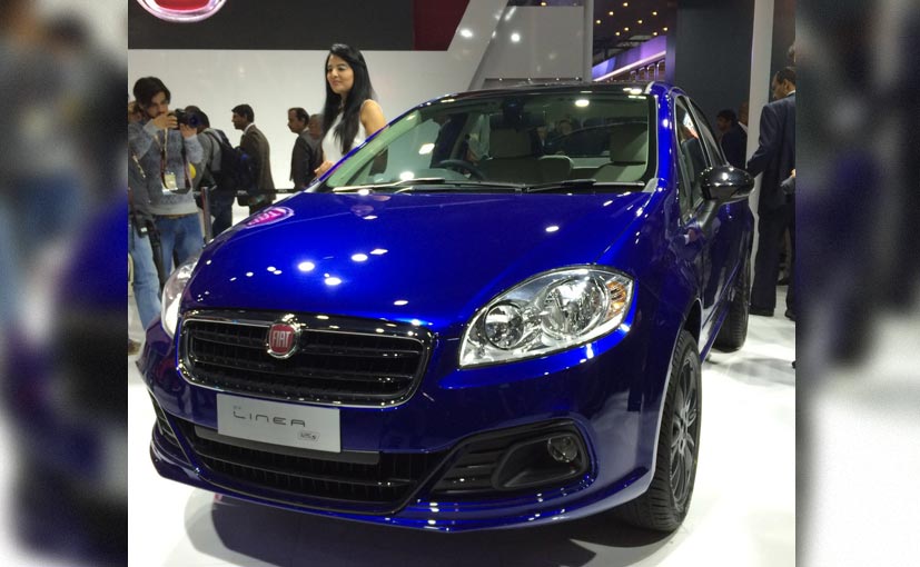 2016 Auto Expo: Fiat Linea 125s Unveiled; Launch in Q2, 2016 2016 Auto Expo: Fiat Linea 125s Unveiled; Launch in Q2, 2016