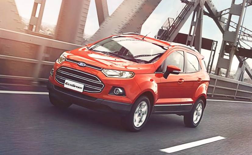 Ford EcoSport Front