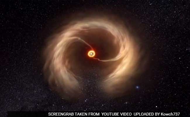 Astronomers Reveals Planet Formation Around Binary Star