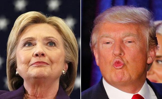 Hillary Clinton Leads Donald Trump By 6 Points: US Poll