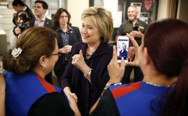 Hillary Clinton Scores Narrow Win Over Bernie Sanders In Nevada Caucuses