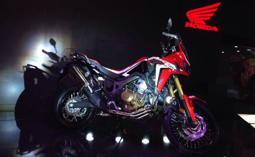 Auto Expo 2016: Honda Africa Twin Showcased in India