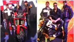 Auto Expo 2016: Honda 2 Wheelers Amazes Fans by Bringing Brand Ambassador, Akshay Kumar