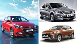 2016 Hyundai i20, i20 Active, and Verna Updated With New Features