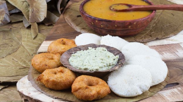 The soft and fluffy Chettinad idli