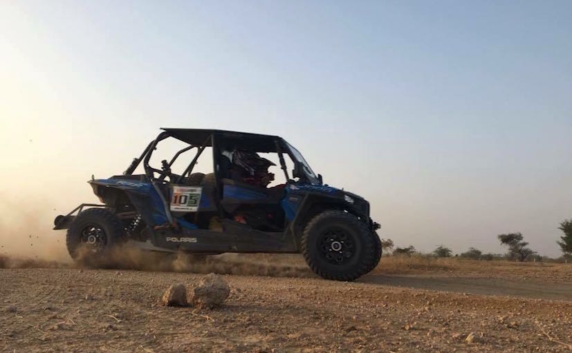 India Baja Rally 2016 Participants