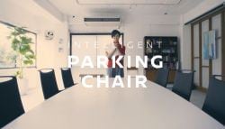 Nissan Introduces World's First 'Intelligent Parking Chair'
