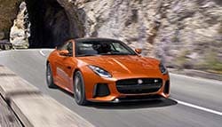 Jaguar F-Type SVR Available for Bookings; Prices Start at GBP 110,000