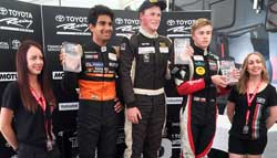 Jehan Daruvala Finishes as Runner-Up in Toyota Racing Series Championship