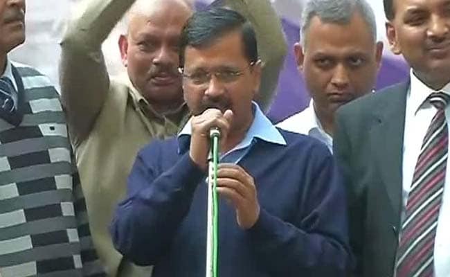 'Don't Mess With Students, Modiji!' Says Arvind Kejriwal, Joining Protest