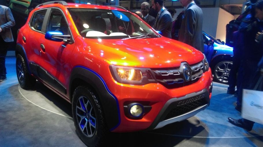 Kwid Climber Concept