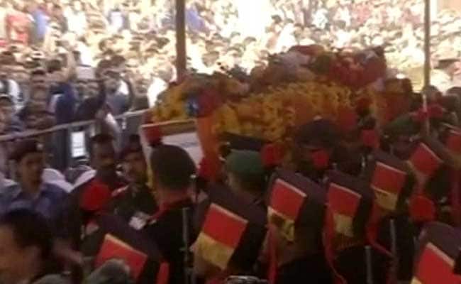 Nation Mourns Lance Naik Hanamanthappa, Last Rites In Karnataka Today