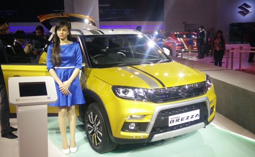 Maruti Suzuki Vitara Brezza Front