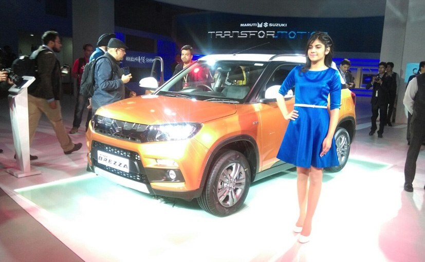 Vitara Brezza Front