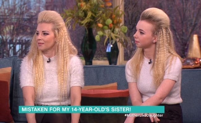 Mom And Daughter Think No One Can Tell Them Apart Sorry