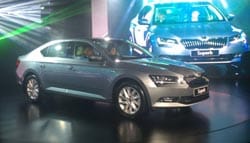 New-Gen Skoda Superb Launched in India; Prices Start at Rs. 22.68 Lakh