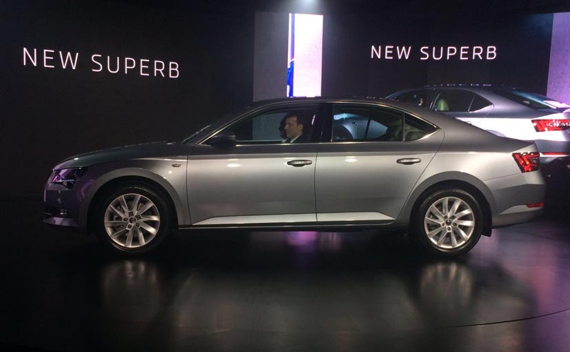 New Skoda Superb Launch