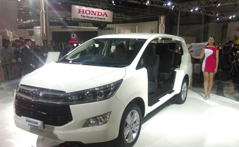 Toyota Innova Crysta