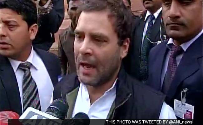 Rahul Gandhi had written to Arun Jaitley asking for tax exemption on Braille paper (File photo)