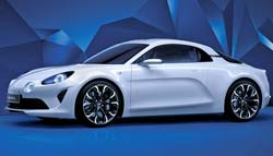 Alpine Sports Car Brand Relaunched by Renault