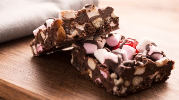 Rocky Road Brownies with Marshmallows