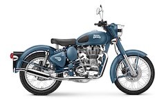 Royal Enfield Classic 500 Launched in Squadron Blue; Priced at Rs. 1,86,688
