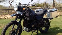 Royal Enfield Himalayan Unveiled - Specifications and Expected Price