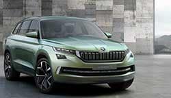 2016 Geneva Motor Show: Skoda VisionS Concept SUV Revealed