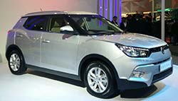 Auto Expo 2016: SsangYong Tivoli Unveiled in India