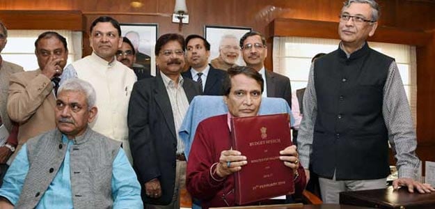 Suresh Prabhu's promise of achieving the best financial performance in nine years did not materialize