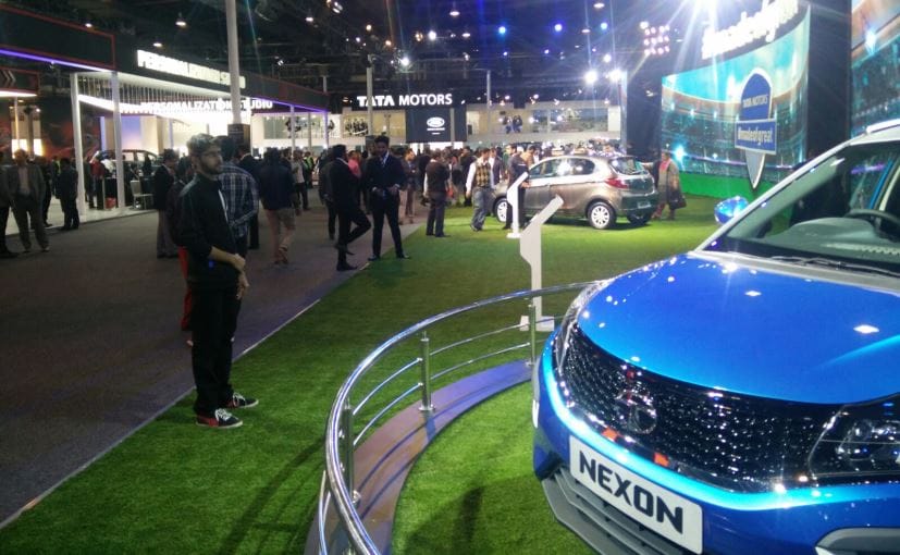 Tata Pavilion at Auto Expo 2016