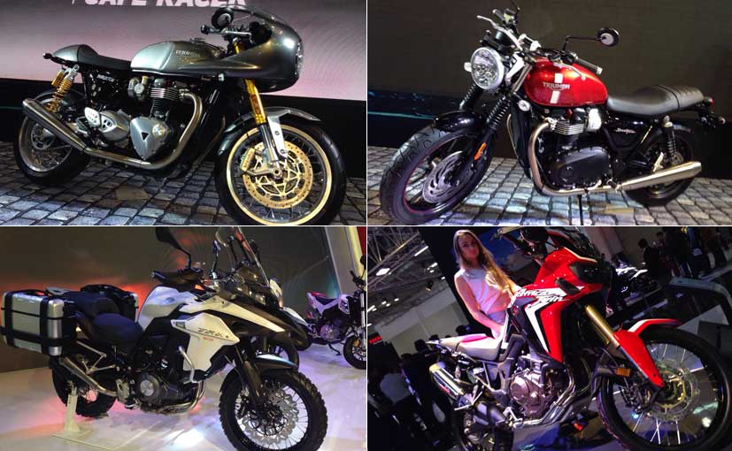 Auto Expo 2016: Top 10 Bikes Auto Expo 2016: Top 10 Bikes
