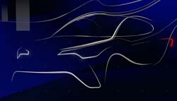 Toyota Teases Production Version of CH-R Compact SUV; Will Debut on March 1