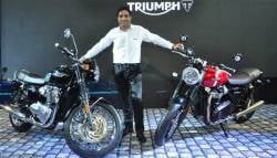 India Bike Week 2016: Triumph Unveils New Bonneville Range