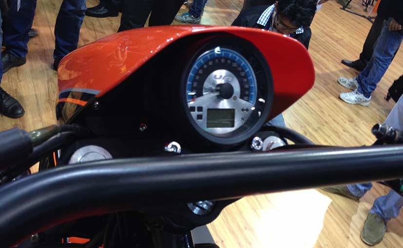 UM Renegade Sport S speedometer