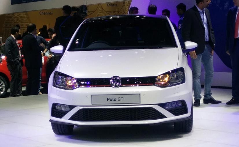 Auto Expo 2016: Volkswagen Polo GTI Unveiled; Launch in Second