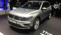 Auto Expo 2016: Volkswagen Tiguan Makes Indian Debut