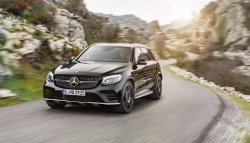2017 Mercedes-AMG GLC 43 Revealed Ahead of New York Motor Show