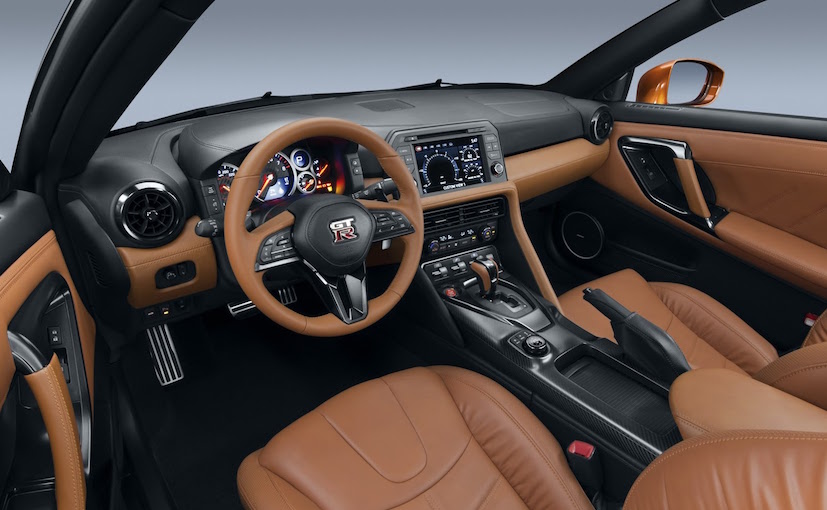 2017 Nissan GT-R Interior